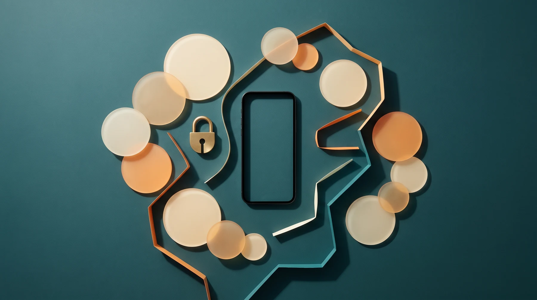 Abstract mobile security objects